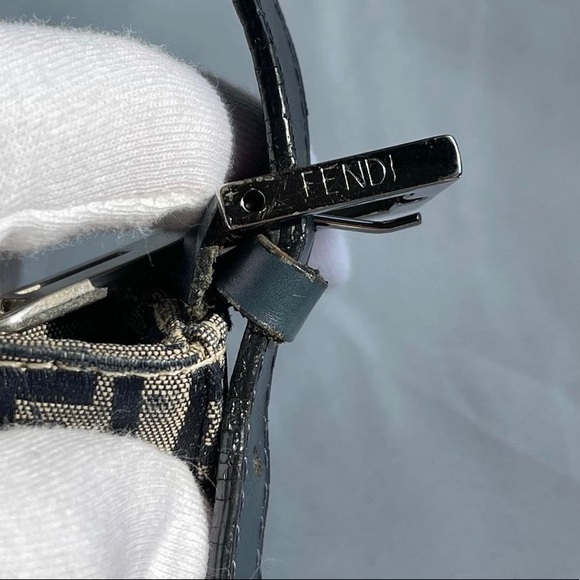 Fendi Zucchino Pochette - Picture 3 of 6